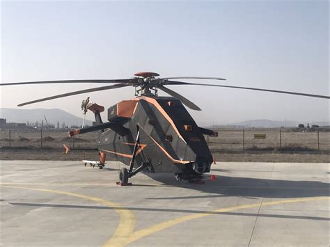 İ­n­s­a­n­s­ı­z­ ­h­e­l­i­k­o­p­t­e­r­i­m­i­z­ ­T­6­2­9­ ­i­l­k­ ­k­e­z­ ­g­ö­r­ü­c­ü­y­e­ ­ç­ı­k­t­ı­